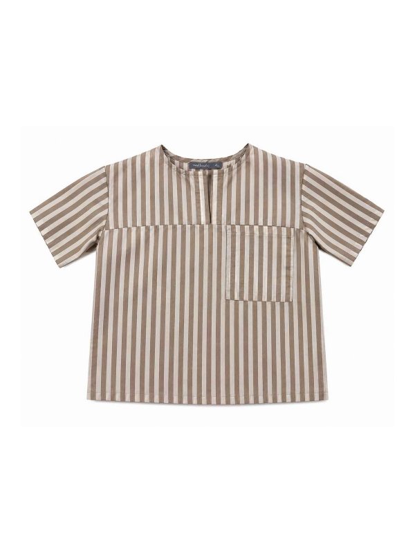 MINIMù: camicie - Camicia A Righe