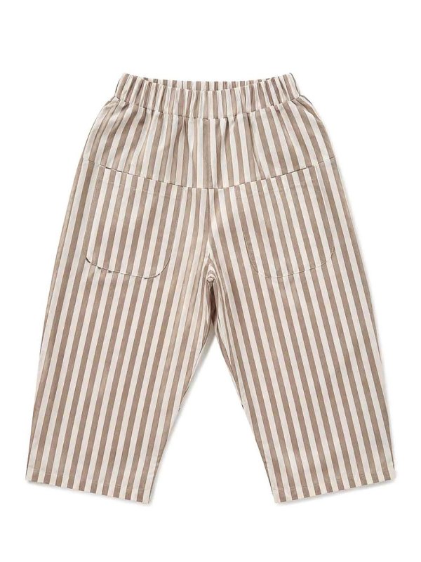 MINIMù: pantaloni casual - Pantaloni A Righe