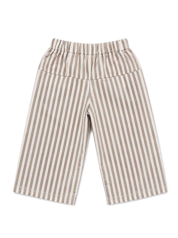 MINIMù: pantaloni casual online - Pantaloni A Righe