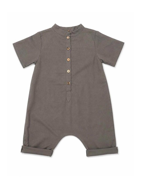 MINIMù: Jumpsuits - Jumpsuit - Beige