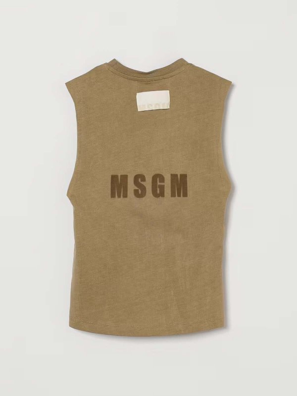 M.S.G.M. KIDS: Tops und Tank Tops online - Top - Beige