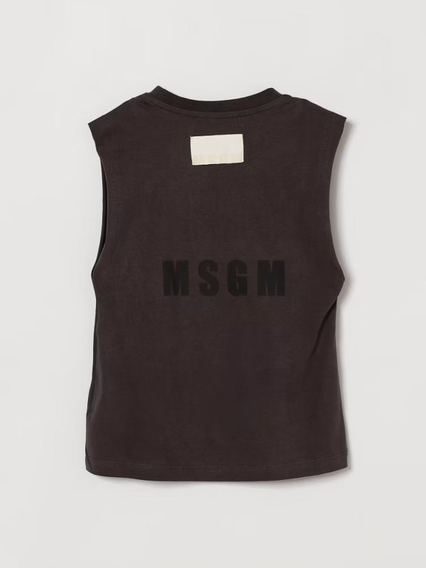 M.S.G.M. KIDS: Tops & Débardeurs online - Top - Gris