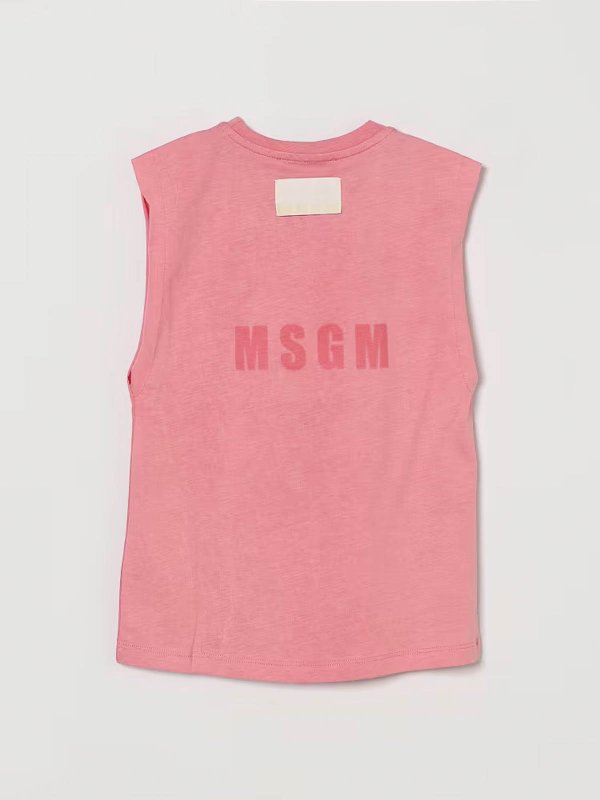 M.S.G.M. KIDS: Top e canotte online - Canotta Con Logo