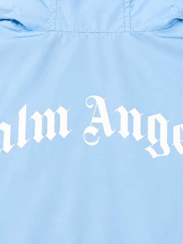 Palm Angels: カジュアルジャケット online - カジュアルジャケット - ライトブルー