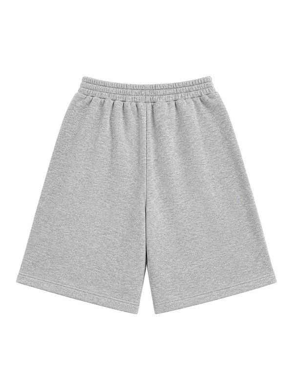 Palm Angels: pantaloni shorts online - Bermuda Con Logo