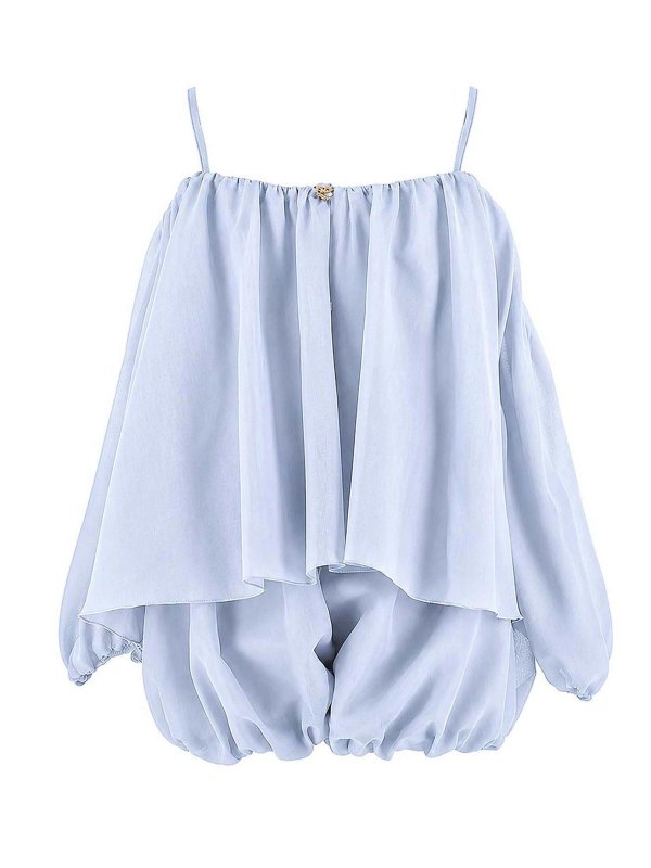 Pinko: Chándales - Mono - Azul