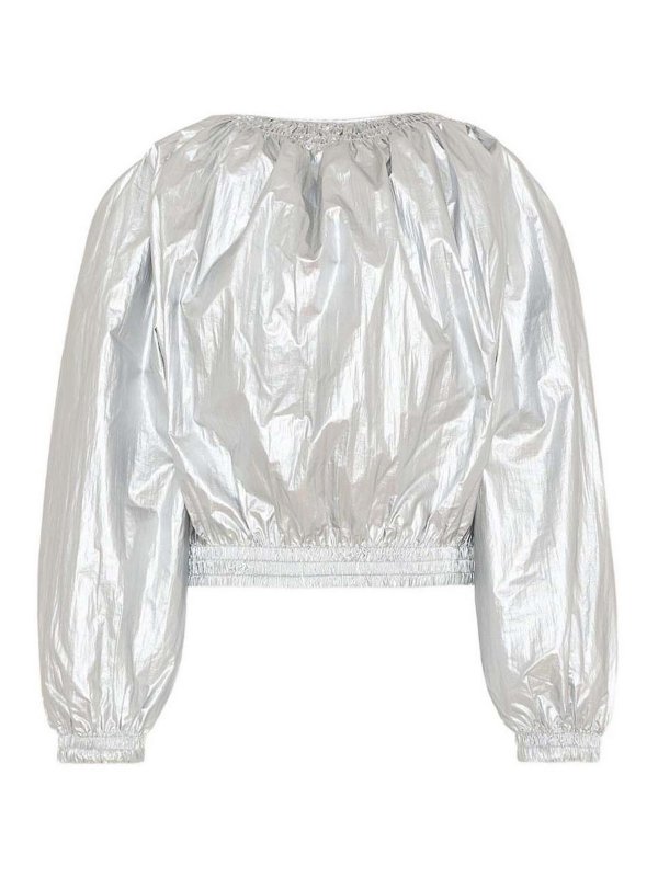 STELLA McCARTNEY: bombers online - Bomber Jacket With Zip