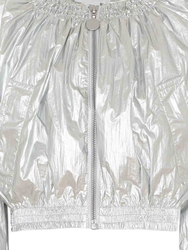 The Best Shops STELLA McCARTNEY: bombers - Bomber Jacket With Zip