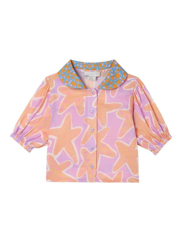 STELLA McCARTNEY: シャツ - シャツ - 紫