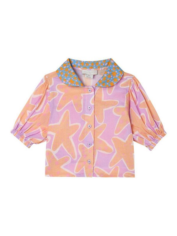 STELLA McCARTNEY: シャツ online - シャツ - 紫