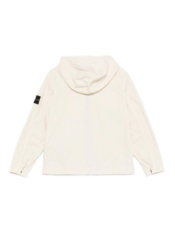 Stone Island Junior: カジュアルジャケット online - カジュアルジャケット - ベージュ