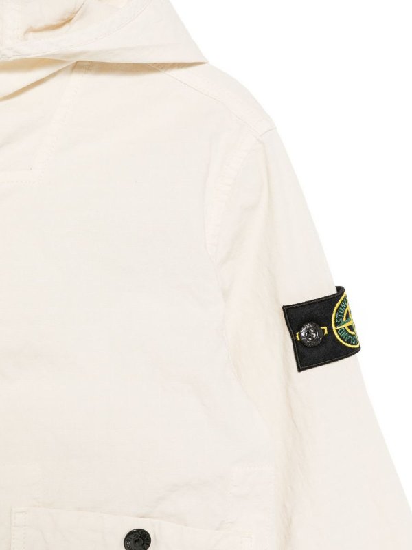 The Best Shops Stone Island Junior: カジュアルジャケット - カジュアルジャケット - ベージュ