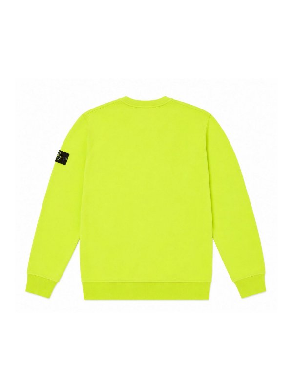 Stone Island Junior: スウェット＆セーター online - スウェットシャツ/セーター - イエロー