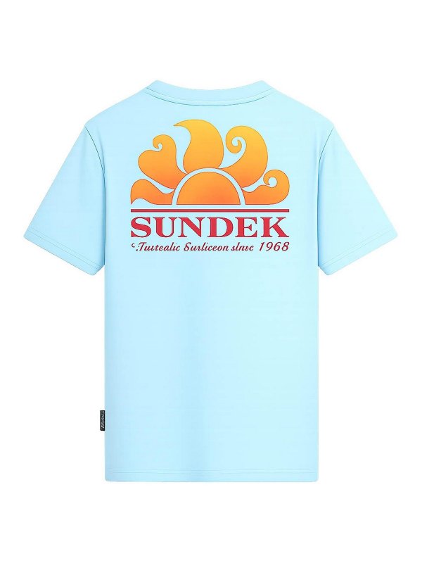 SUNDEK: T-shirts online - T-Shirt - Hellblau