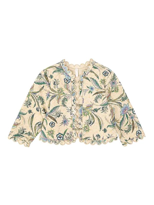 ZIMMERMANN: casual jackets - Printed Jacket