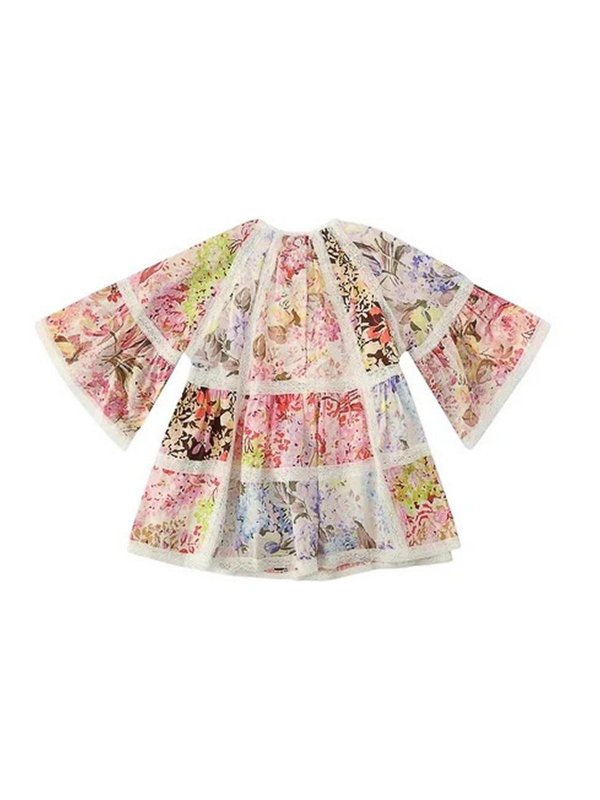 ZIMMERMANN: ニーレングスドレス online - 膝丈ドレス - マルチカラー