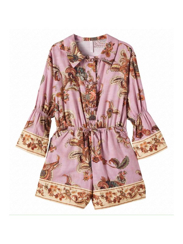 ZIMMERMANN: スウェットパンツ - トラックスーツ ボトムス - 紫