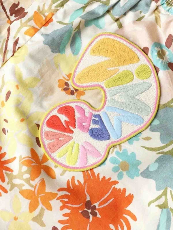 The Best Shops ZIMMERMANN: casual trousers - Flowered Trousers