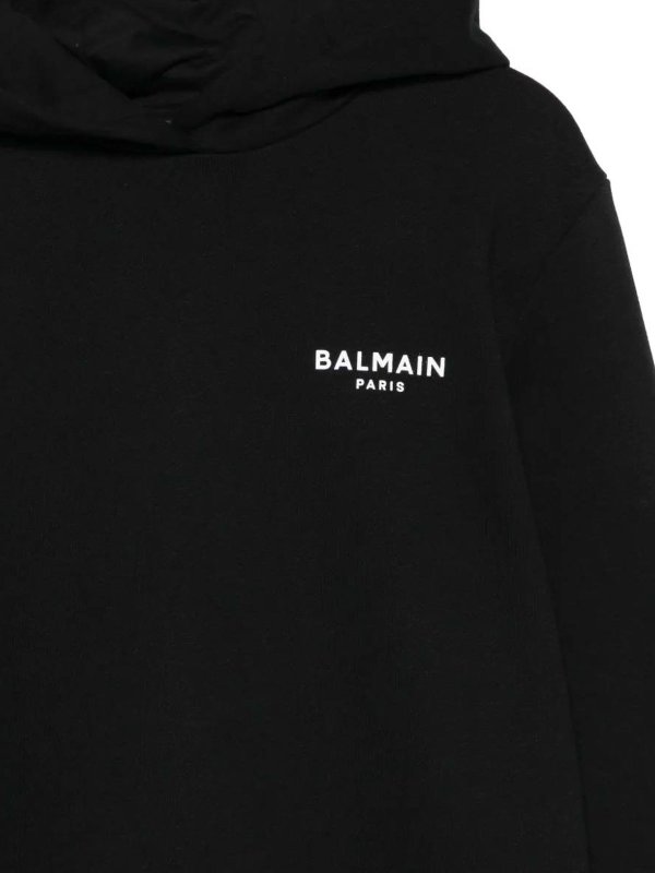 The Best Shops Balmain: スウェット＆セーター - スウェットシャツ/セーター - 黒