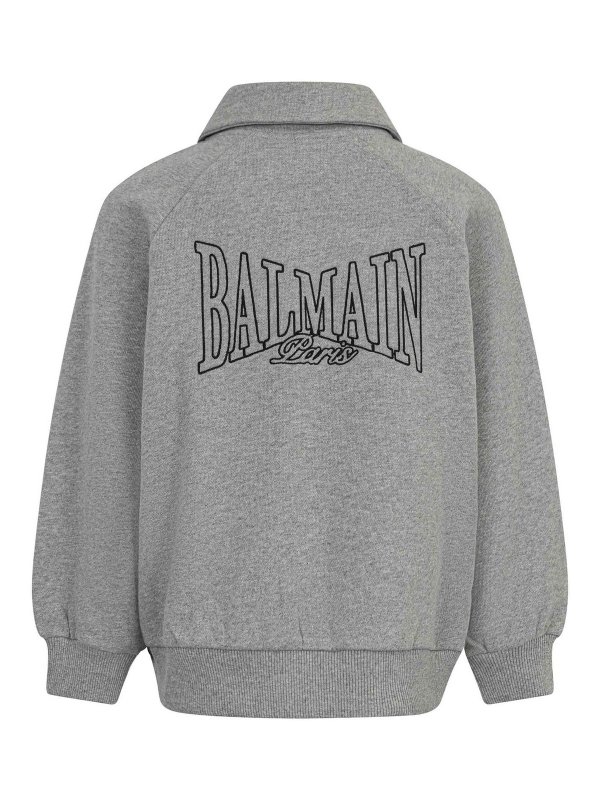 Balmain: Camisas online - Camisa - Gris