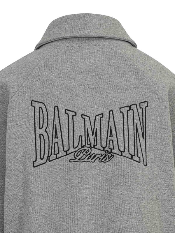 The Best Shops Balmain: Camisas - Camisa - Gris