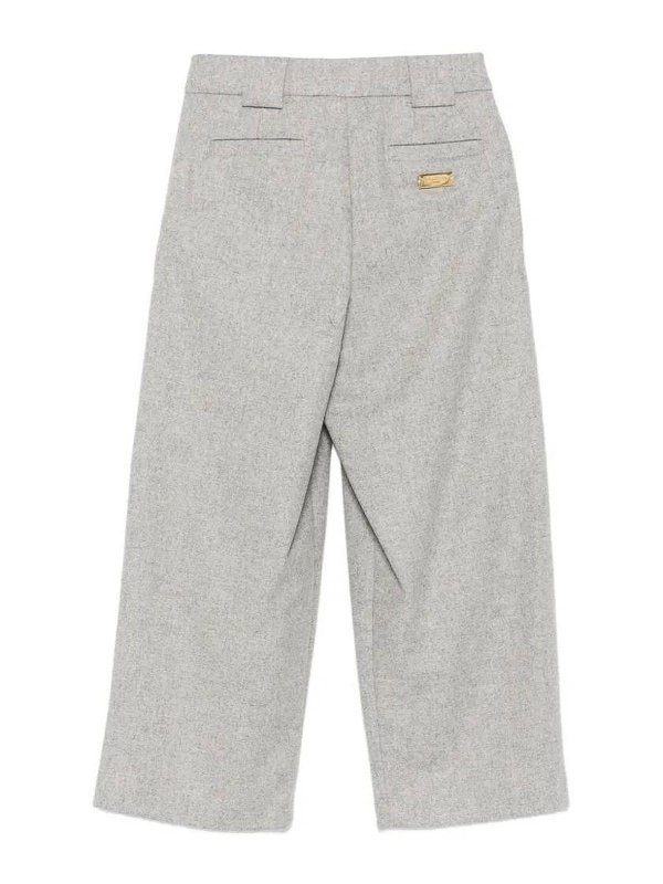 Balmain: カジュアルトラウザー online - カジュアルパンツ - グレー