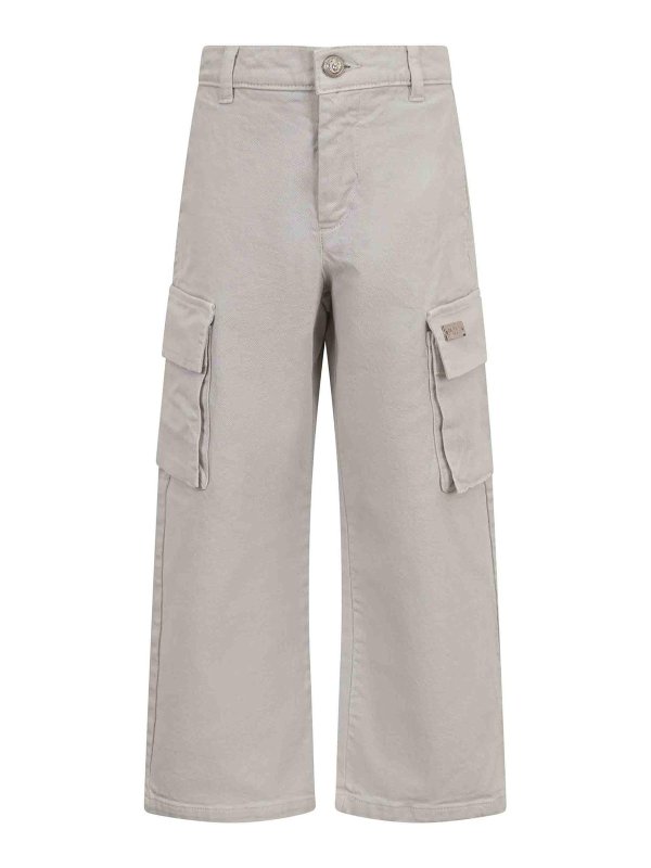 Balmain: casual trousers - Trousers With Pockets