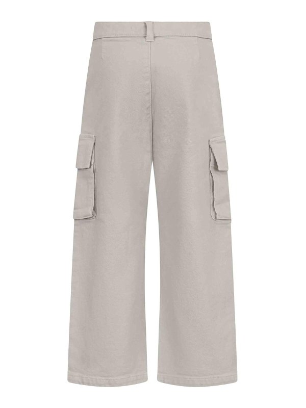Balmain: casual trousers online - Trousers With Pockets