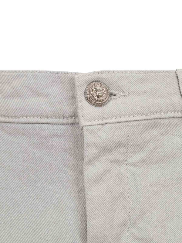 The Best Shops Balmain: casual trousers - Trousers With Pockets