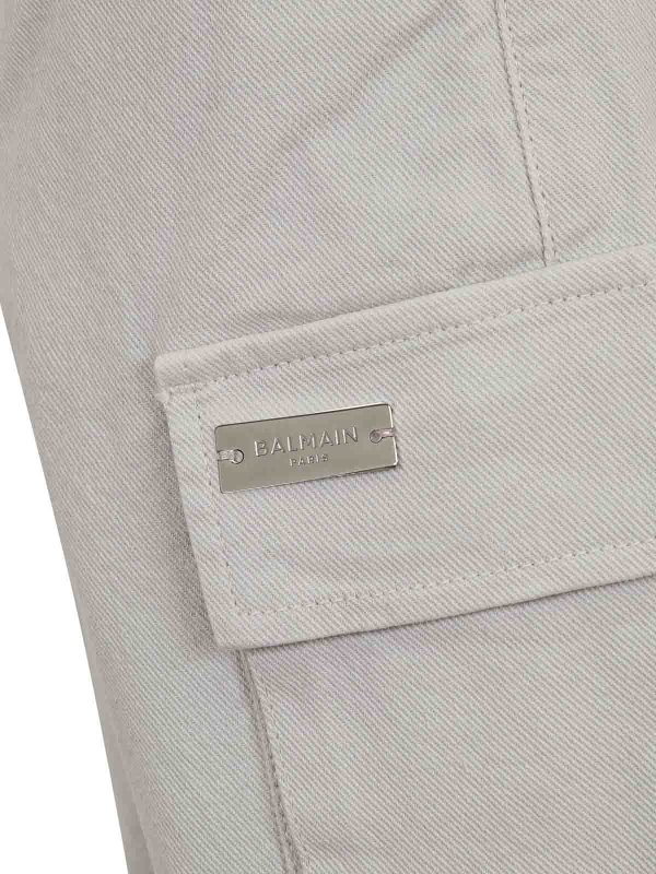 Trousers With Pockets shop online: Balmain