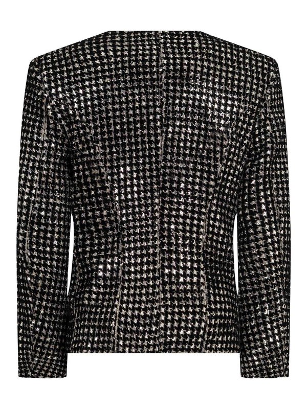 Balmain: ブレザー online - ブレザー - 黒