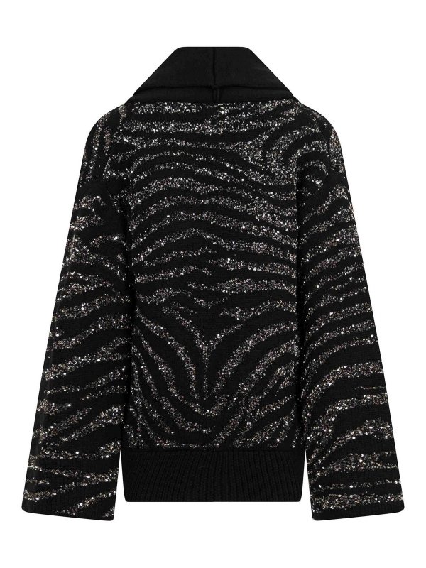 Balmain: カーディガン online - カーディガン - 黒