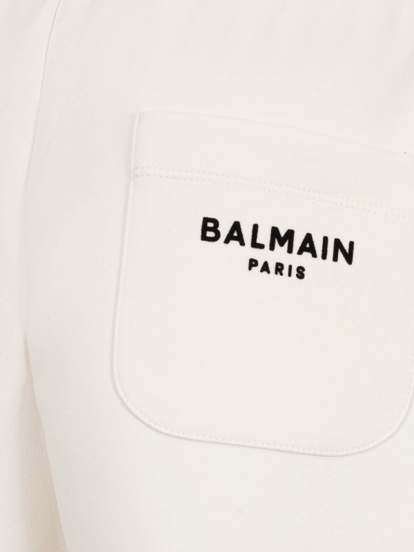 The Best Shops Balmain: カジュアルトラウザー - カジュアルパンツ - クリーム