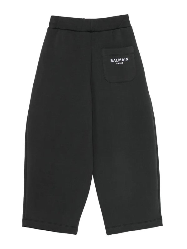 Balmain: カジュアルトラウザー online - カジュアルパンツ - 黒