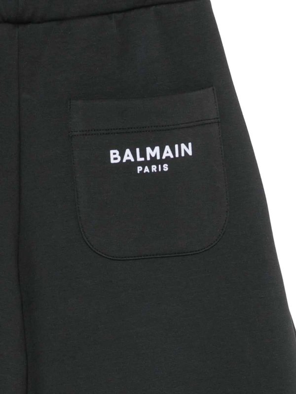 The Best Shops Balmain: カジュアルトラウザー - カジュアルパンツ - 黒