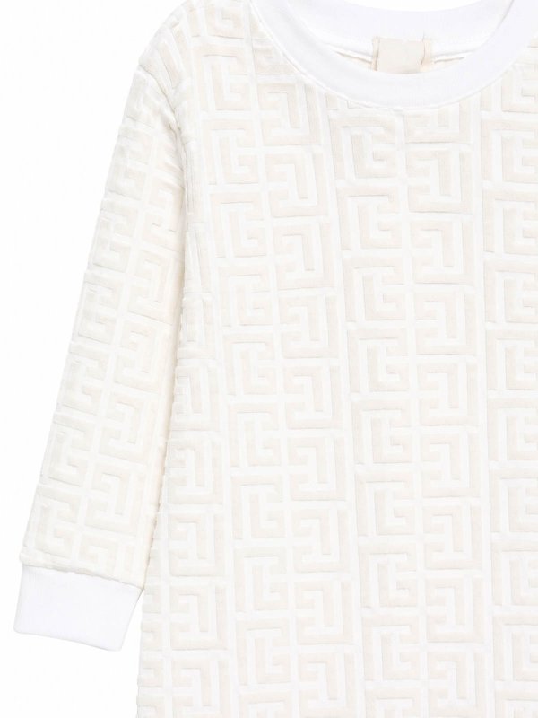Balmain: Jumpsuits online - Jumpsuit - Beige