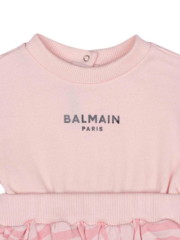 The Best Shops Balmain: スウェット＆セーター - スウェットシャツ/セーター - ヌードカラー