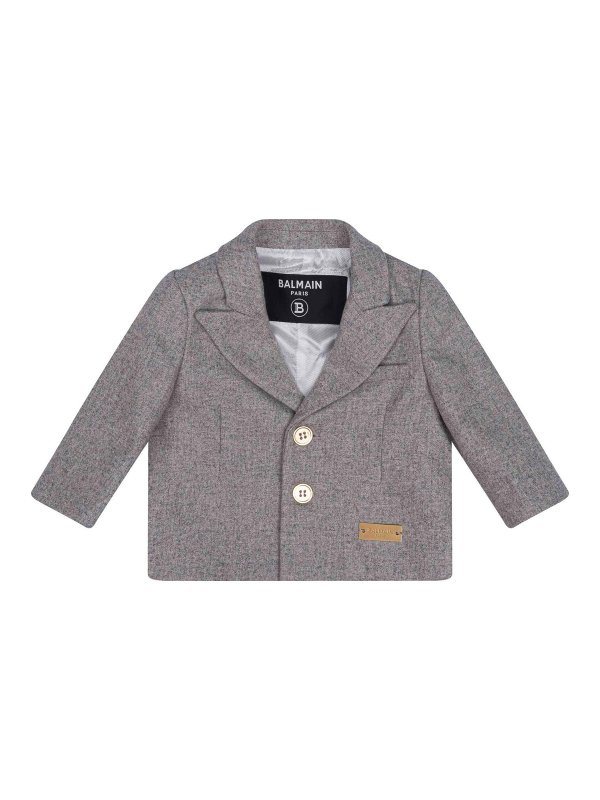Balmain: blazers - Single-breasted jacket