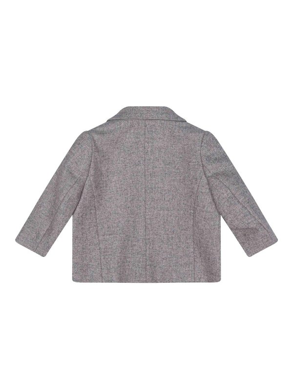 Balmain: blazers online - Single-breasted jacket