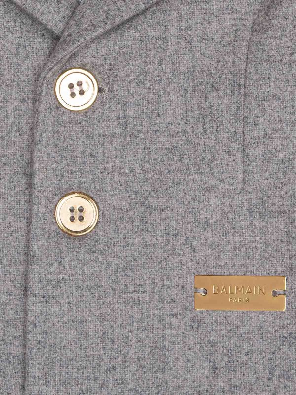 The Best Shops Balmain: blazers - Single-breasted jacket