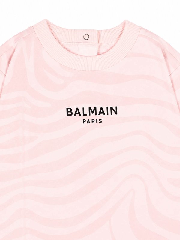 The Best Shops Balmain: スウェット＆セーター - スウェットシャツ/セーター - ヌードカラー