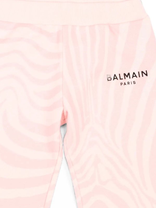 The Best Shops Balmain: カジュアルトラウザー - カジュアルパンツ - ヌードカラー