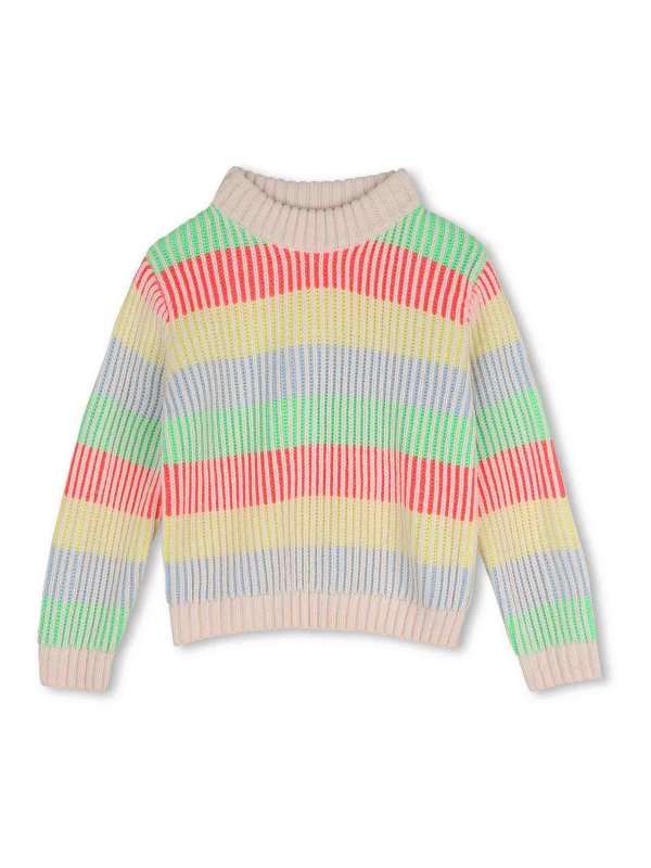 BILLIEBLUSH: maglia collo rotondo - Pull Multicolor