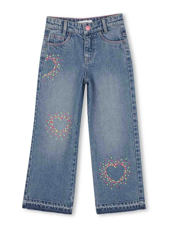 BILLIEBLUSH: Jeans Rectos - Vaqueros Rectos - Azul