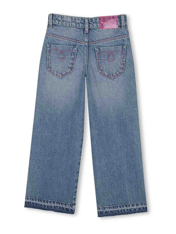BILLIEBLUSH: Jeans Rectos online - Vaqueros Rectos - Azul