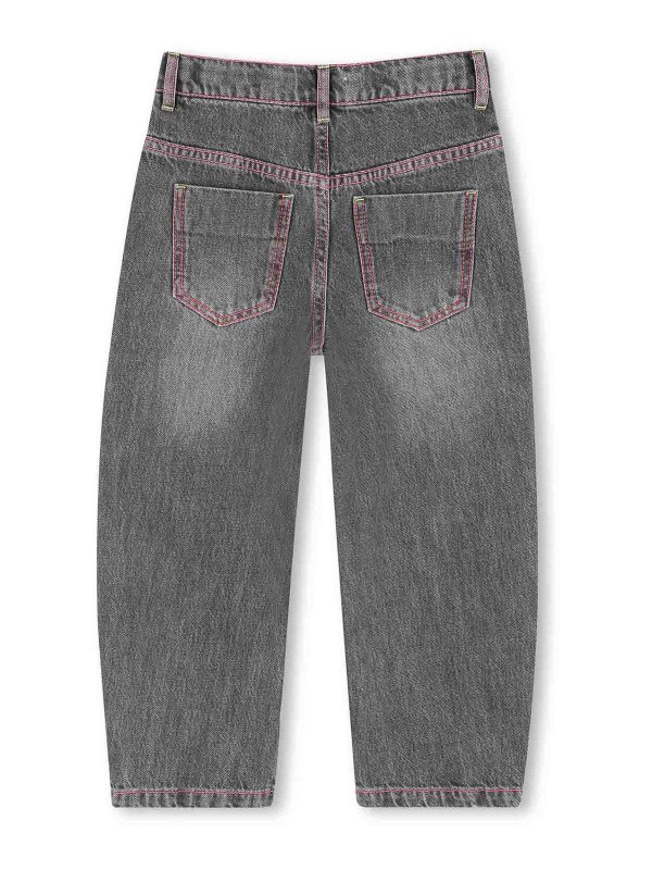 BILLIEBLUSH: Jeans Rectos online - Vaqueros Rectos - Gris