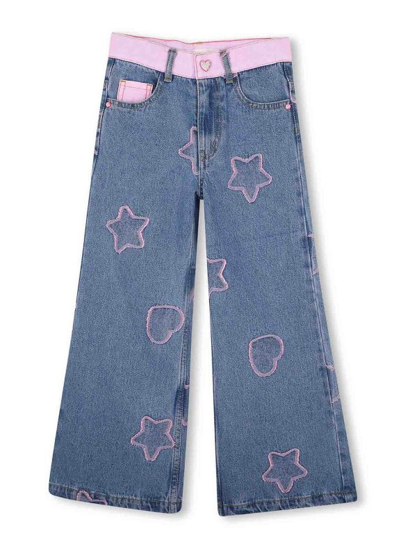 BILLIEBLUSH: Jeans Rectos - Vaqueros Rectos - Azul