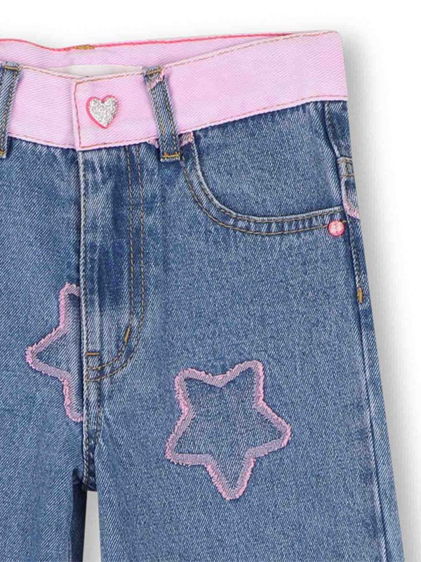 The Best Shops BILLIEBLUSH: Jeans Rectos - Vaqueros Rectos - Azul