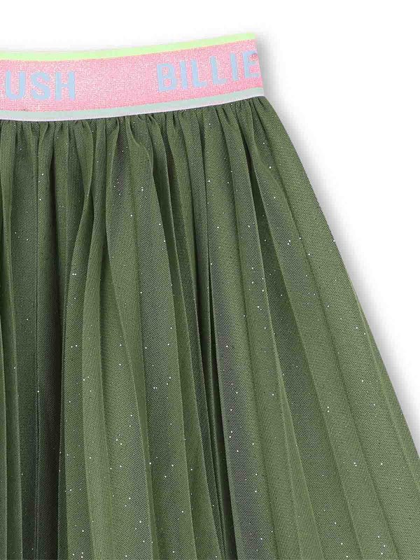 The Best Shops BILLIEBLUSH: Knielange und Midi Röcke - Midirock - Grün