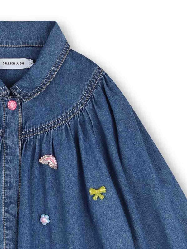 The Best Shops BILLIEBLUSH: ニーレングスドレス - 膝丈ドレス - ブルー